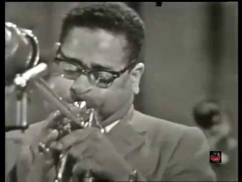 Jimmy Rushing w Dizzie Gillespie Quintet   Blues After Dark   France 1959 LIve Video
