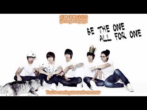 B1A4 (비원에이포) Bling Girl Eng Sub + Han/Rom