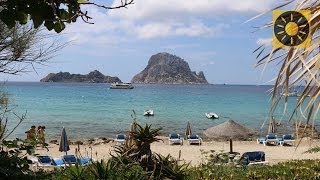IBIZA - Teil 3 " Die Traumstrände an der Westküste von Ibiza und Sant Antoni" Balearen SPAIN