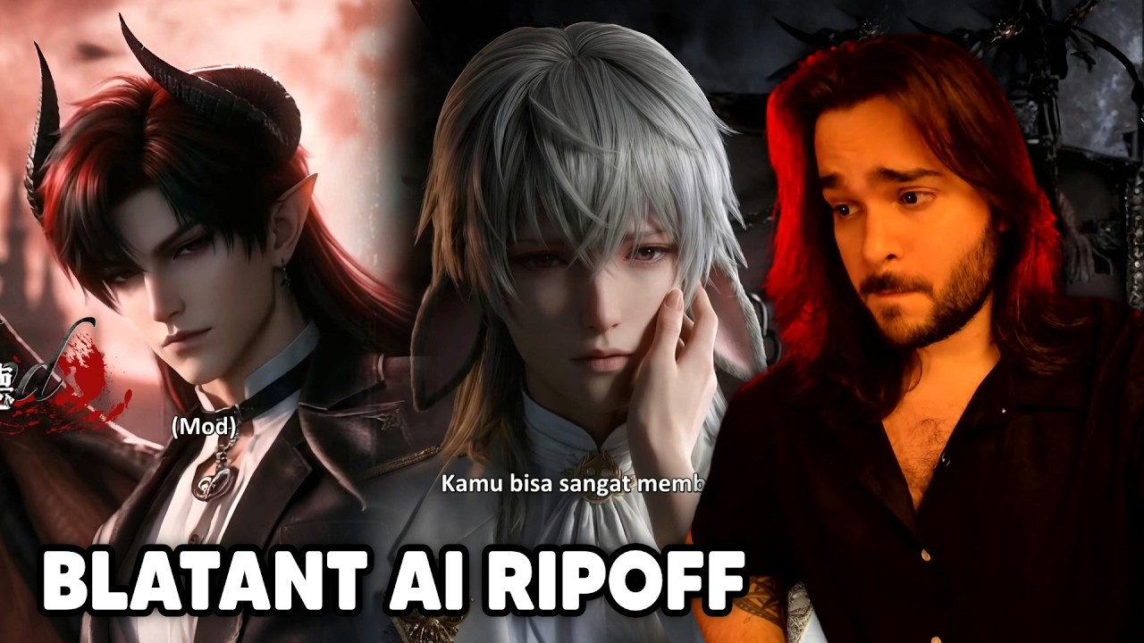 Someone made a 2 Hour AI movie ripping off Love and Deepspace...