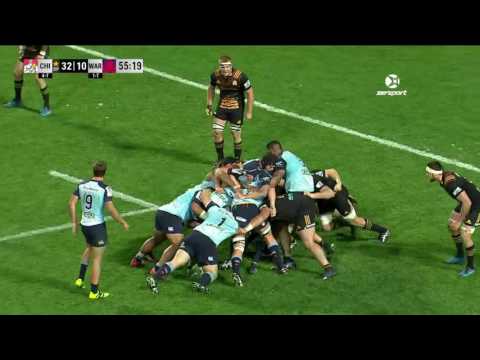2017 Super Rugby Round 15: Chiefs v Waratahs