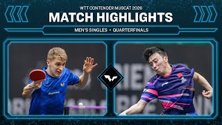Chen Yuanyu vs Anton Kallberg | MS QF | WTT Contender Muscat 2026