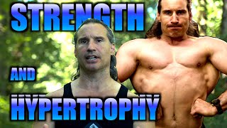 Strength AND HYPERTROPHY in ONE WORKOUT, How to MIX the REP RANGES INTRA WORKOUT