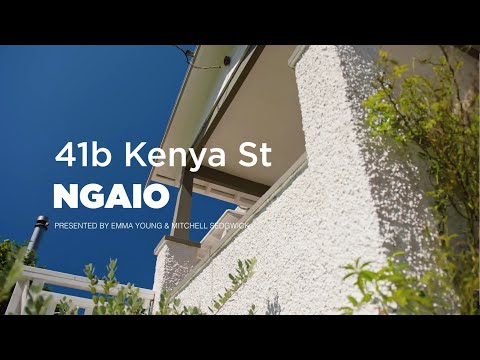41B Kenya Street, Ngaio - Wellington (Emma Young & Mitchell Sedgwick)