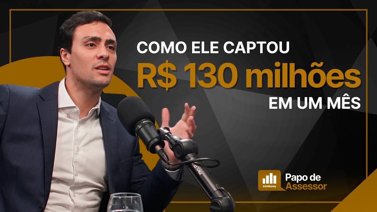 A FÓRMULA DO SUCESSO: como ele captou R$ 130 milhões em um mês