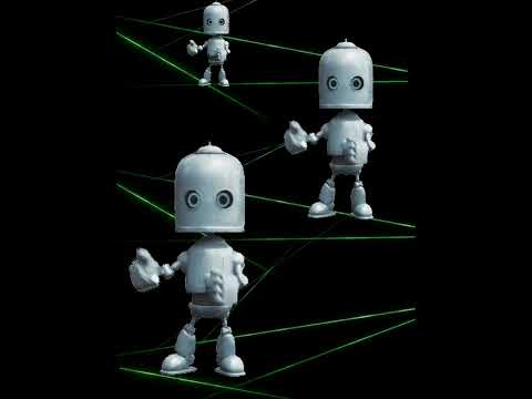 Boom Boom Robot | Robotic Dance | Shorts | just4fun