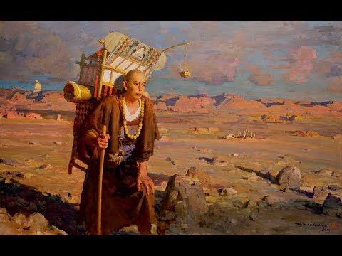 Painting Xuanzang: Artistic Tribute to a Legend