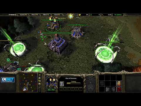 Happy's stream 24th December 2021 Battle.net - w3champions