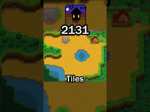 The Most Efficient Stardew Valley Farm