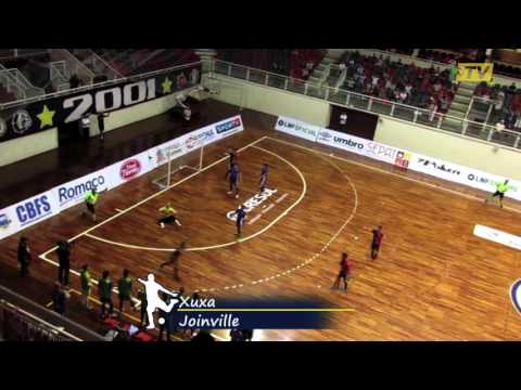 LNF2017 - 4ª Rodada - Gols - Joinville 2 x 4 Joaçaba