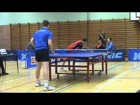 130119 Juniordivision, Christian Ryding - Philip Ravn Jørgensen