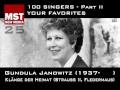Part II - Your Favorites: GUNDULA JANOWITZ 