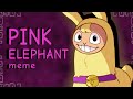Pink elephant meme[]Hungry lamu[]