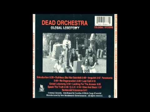 Dead Orchestra - Global Lobotomy (1992) Full Album