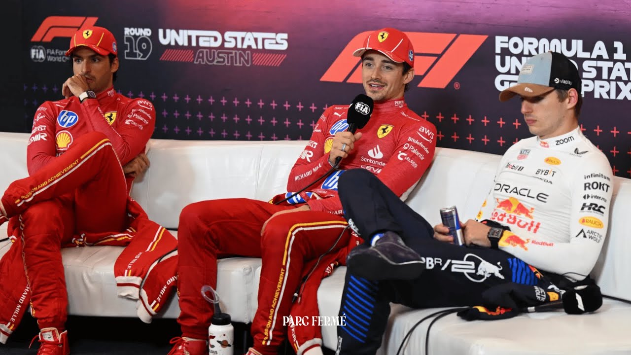 F1 2024 United States GP | Post Race Press Conference