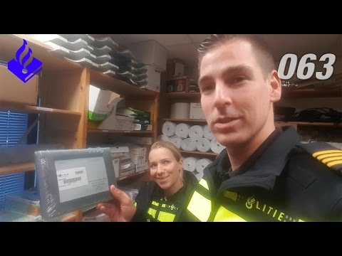 Politie weekenddienst. Politie Vlogger Jan-Willem. NR 63