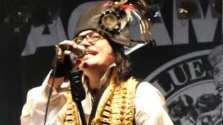 Adam Ant - Press Darlings (live at Portsmouth Pyramids Centre UK - 9/11/2012)