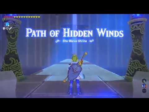 BotW#110 - Path Of Hidden Winds Shrine Made Easy - Sha Warvo Shrine