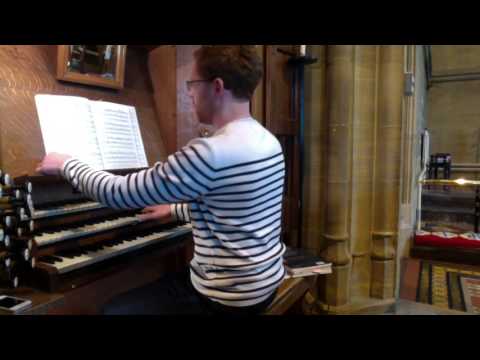 Hallelujah Chorus from Handel's Messiah solo organ performance by Jonathan Delbridge