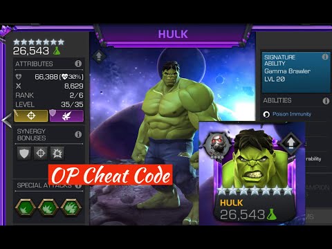 7 ⭐ Rank 2 Hulk Makes End-Game Content a Joke