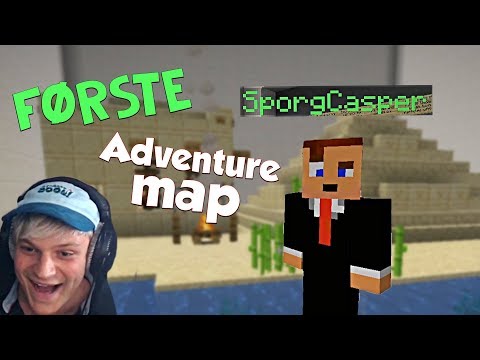 CASPER OG JEG REJSER I TIDEN OG FINDER KNAPPER