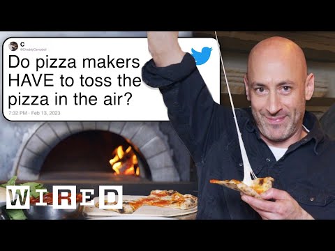 Pizza Chef Answers Pizza Questions From Twitter | Tech Support | WIRED
