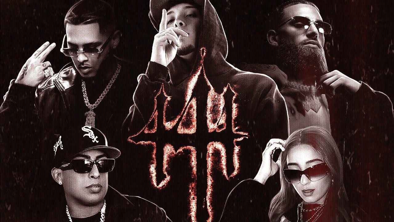 444 (FULL REMIX|VIDEO LETRA) Yan Block Ft Roa,Hades66, Nengo Flow Y De La Rose (Mix By WadoRecords)