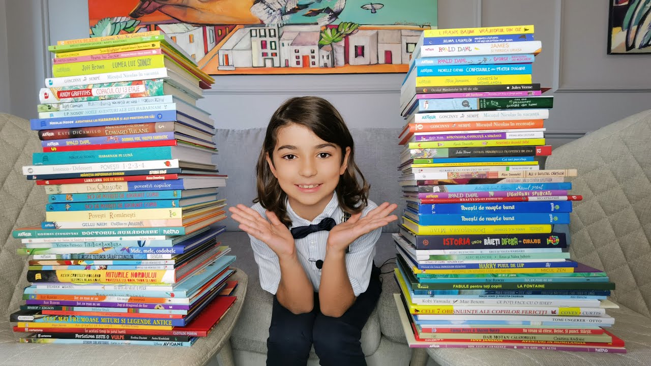 100 de c?r?i citite într-un an ?? Top 5 cele mai frumoase pove?ti ?i c?r?i pentru copii