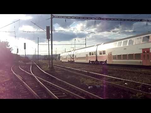 Zssk 671 001+971 Os 8817 z Košíc do Čiernej nad Tisou