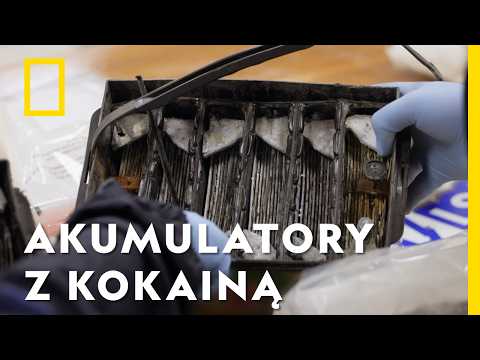 Agenci przejęli ponad 100 kg narkotyków schowanych w akumulatorach | Złapać przemytnika