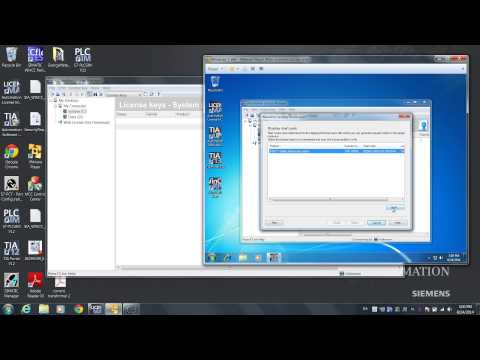 Offline key transfer in Siemens software