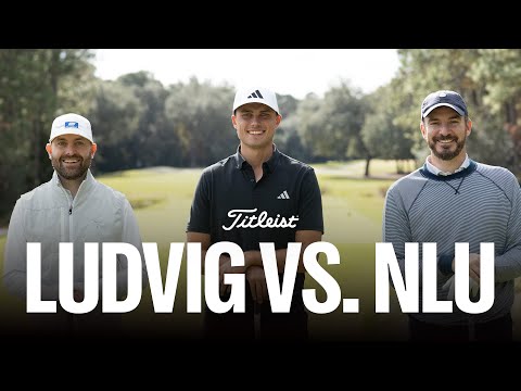 No Laying Up Plays a Scramble Against Ludvig Åberg