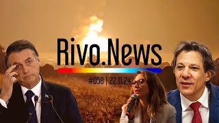 BOLSONARO INDICIADO, REUNIÃO DO G20, MILIONÁRIOS ISENTOS E BOMBAS RUSSAS | RivoNews #058 - 22/11