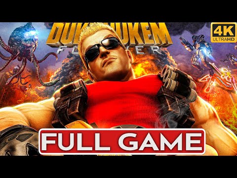 DUKE NUKEM FOREVER Gameplay Walkthrough FULL GAME [4K 60FPS PC ULTRA] - No Commentary