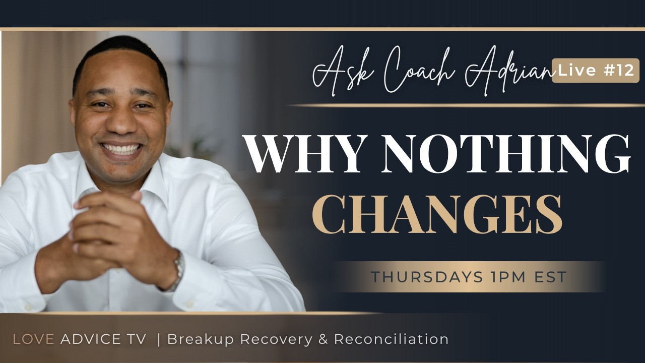 What Actually Changes Things With Your Ex — And What Keeps You Stuck