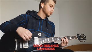 Lampshade (Good Riddance guitar cover)