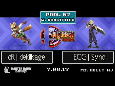 Suburban Showdown - cR | dekillsage vs. ECG | Sync - W.Qualifier - Pool B2