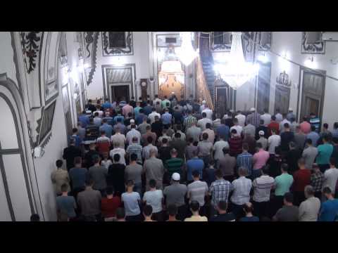 9. Namazi i Natës - Xhamia Isa Beu - Ramazani 2015 - Hoxhë Bekir Halimi