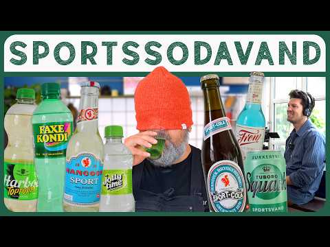 TEST AF SPORTSVAND ⚽️ | Retro-barndom & druesukker