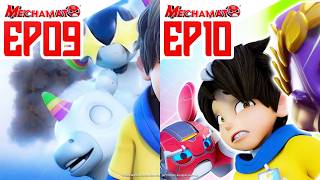 Download lagu EP09 - EP10 | Mechamato Season 2 (ENG DUB) mp3