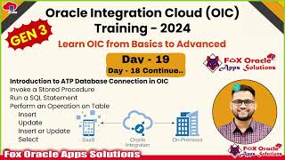 Day 19 - OIC Traning:  Introduction to ATP Database connection in OIC, Insert & update - Part 2