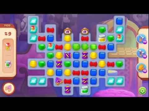 Homescapes Level 7420 - NO BOOSTERS 🏠 | SKILLGAMING ✔️