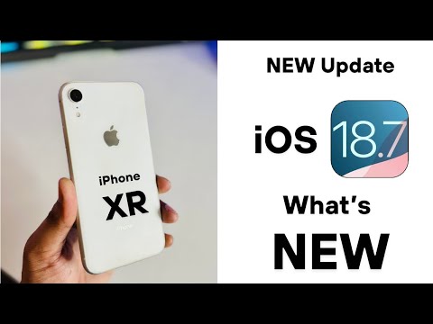 iPhone XR iOS 18.7 Review | New Features, Performance & Should You Update?
