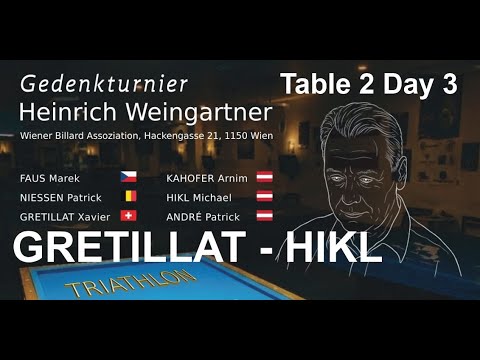 Xavier Gretillat vs Michael Hikl   Triathlon Gedenkturnier Heinrich Weingartner