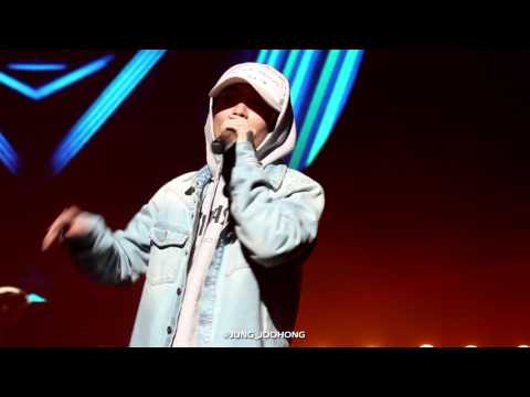 170218 일리네어 6주년 투어 부산 :: 해쉬스완 - SMTM5 2차 예선 + 도깨비