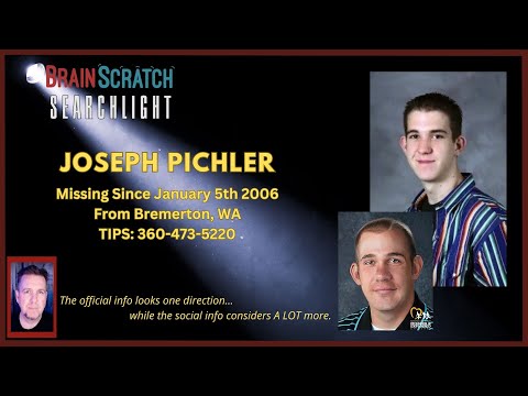 Joseph Pichler is STILL Missing | SEARCHLIGHT