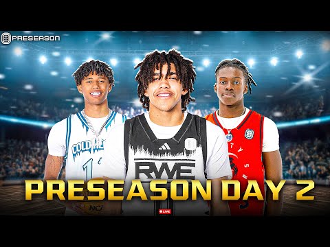 BUZZER BEATER LOSS!! BEST BASKETBALL LEAGUE IN THE WORLD IS BACK (OTE Preseason Triple Header)