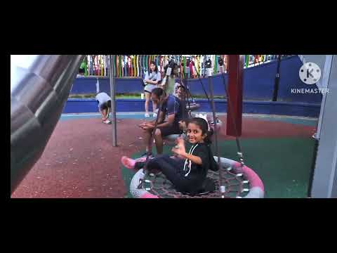 Sumedha enjoying in East Coast Beach