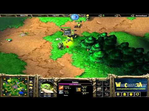 tbc_bm(UD) vs Xiaokk(ORC) - Game 2 - WarCraft 3 Frozen Throne - RN2028