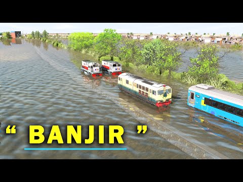 " BANJIR "  Thole Lan Sri #163 | Film Sepur Ngawur Indonesia